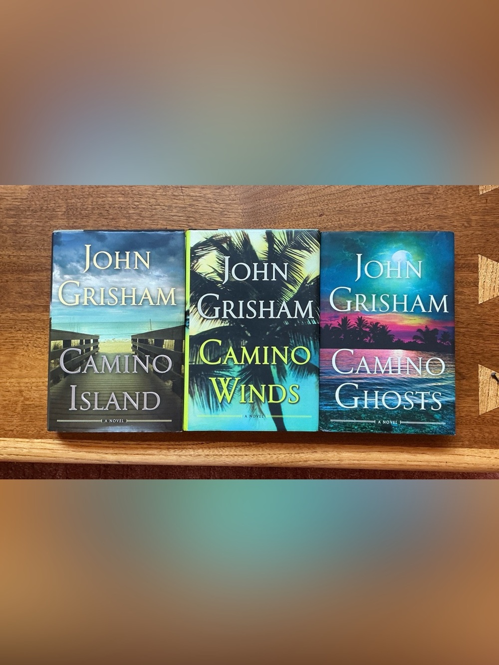 John Grisham Camino Trilogy - Camino Island, Camino Winds, Camino Ghosts
